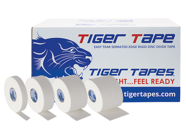 Tiger Tape Zinc Oxide Strapping