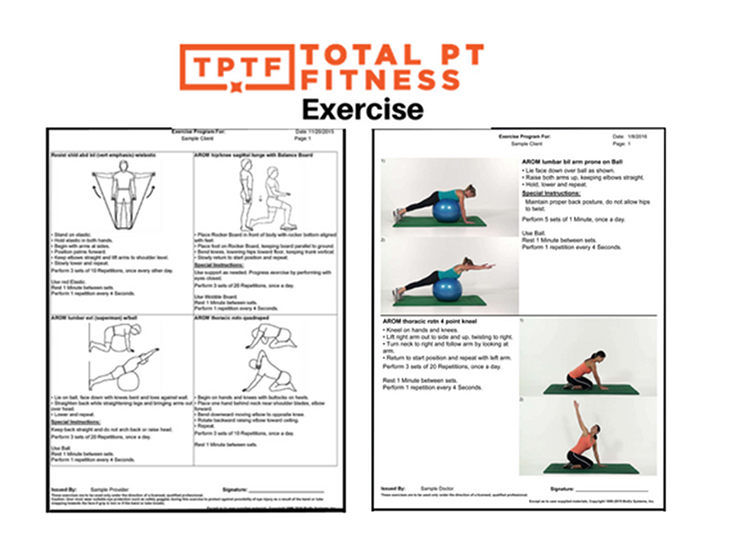 Buy Total PT Fitness Programme from Physique