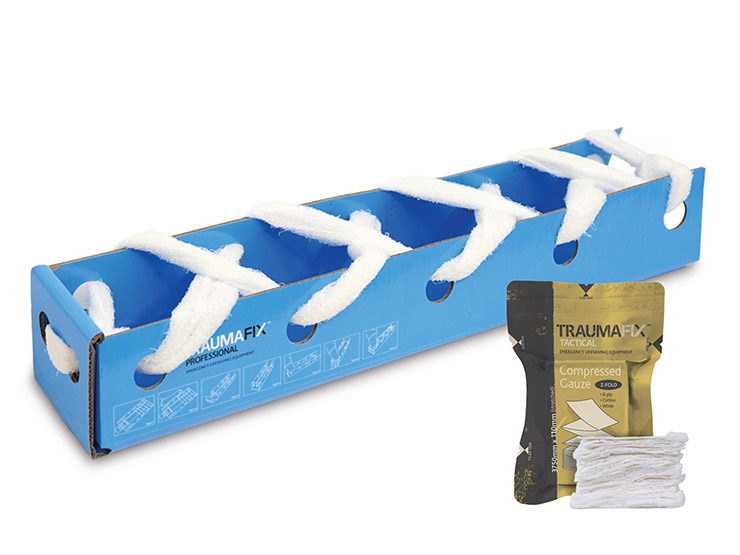 TraumaFix Professional Cardboard Splints