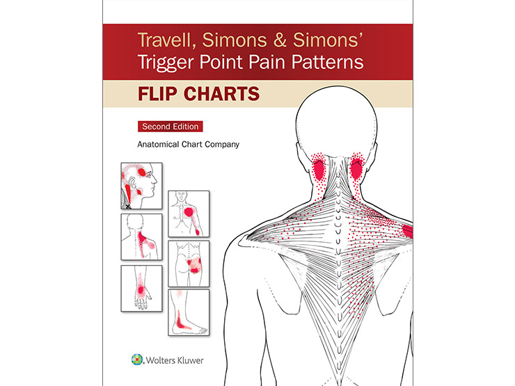 Travell and Simons' Trigger Point Flip Charts