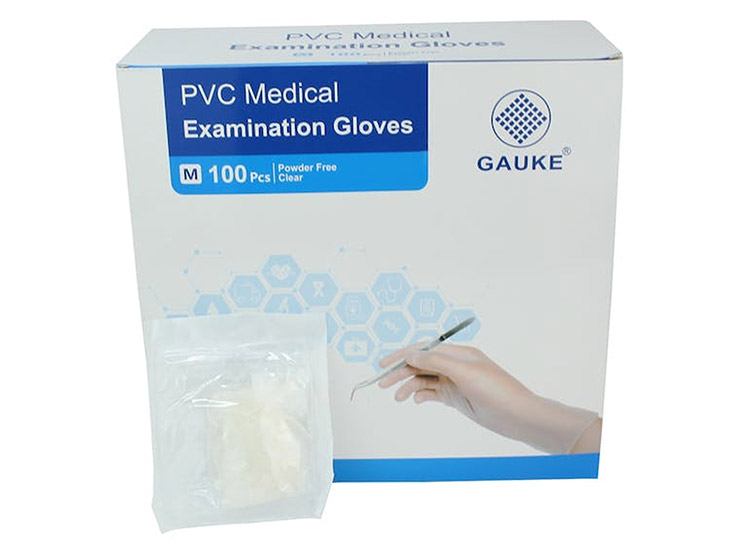 Sterile Vinyl Gloves Pack of 50