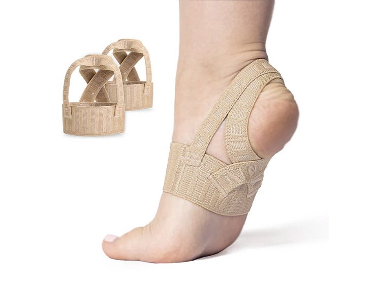 Tuli’s The X Brace +Plus Arch Support and Compression for Plantar Fasciitis