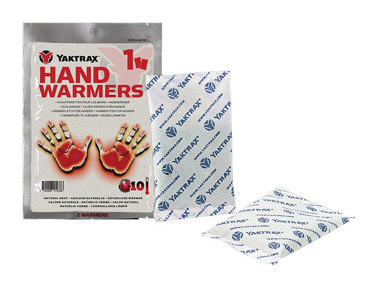 Yaktrax Hand Warmers
