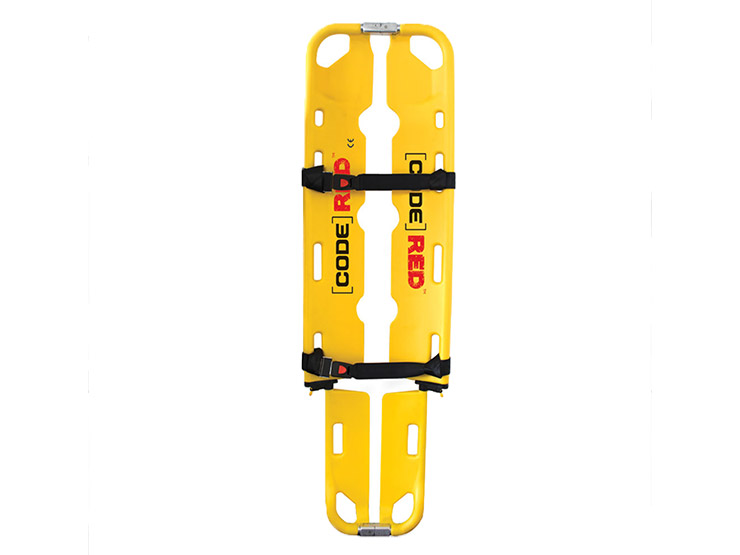 Two-Piece Rescue Yellow Stretcher