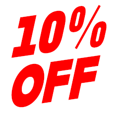 10% Off