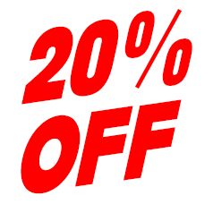 20% Off Sale