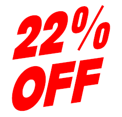 22% Discount