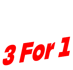 3 For Price of 1
