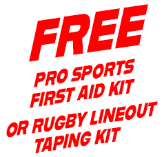 Free Pro SFA or Lineout Taping Kit