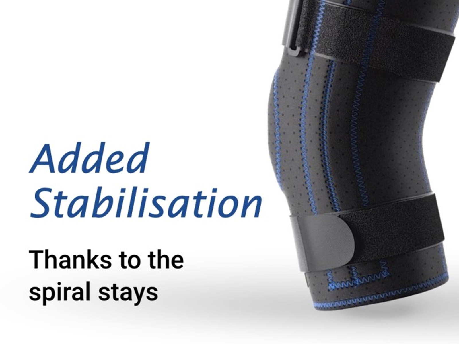 Knee Stabiliser and Knee Support for Sports and Injuries