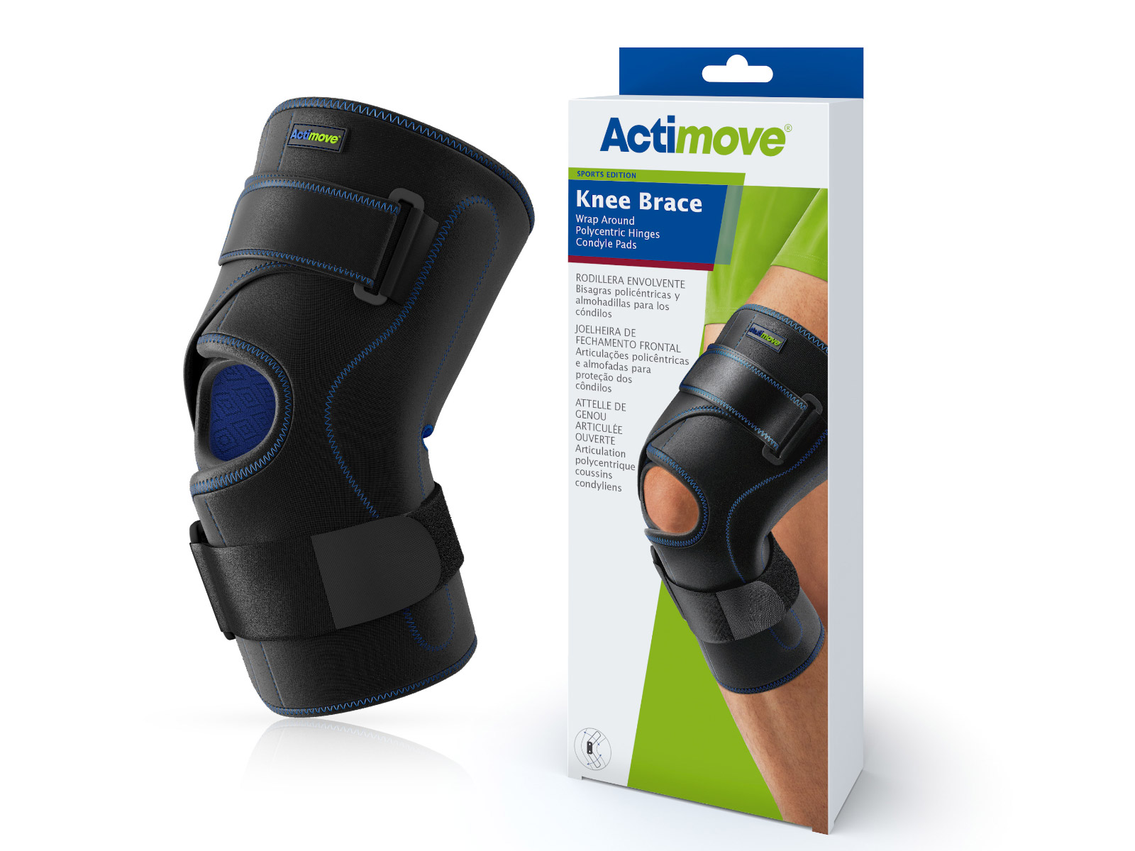Knee Brace for Injury, MCL, ACL and LCL Operation Recovery