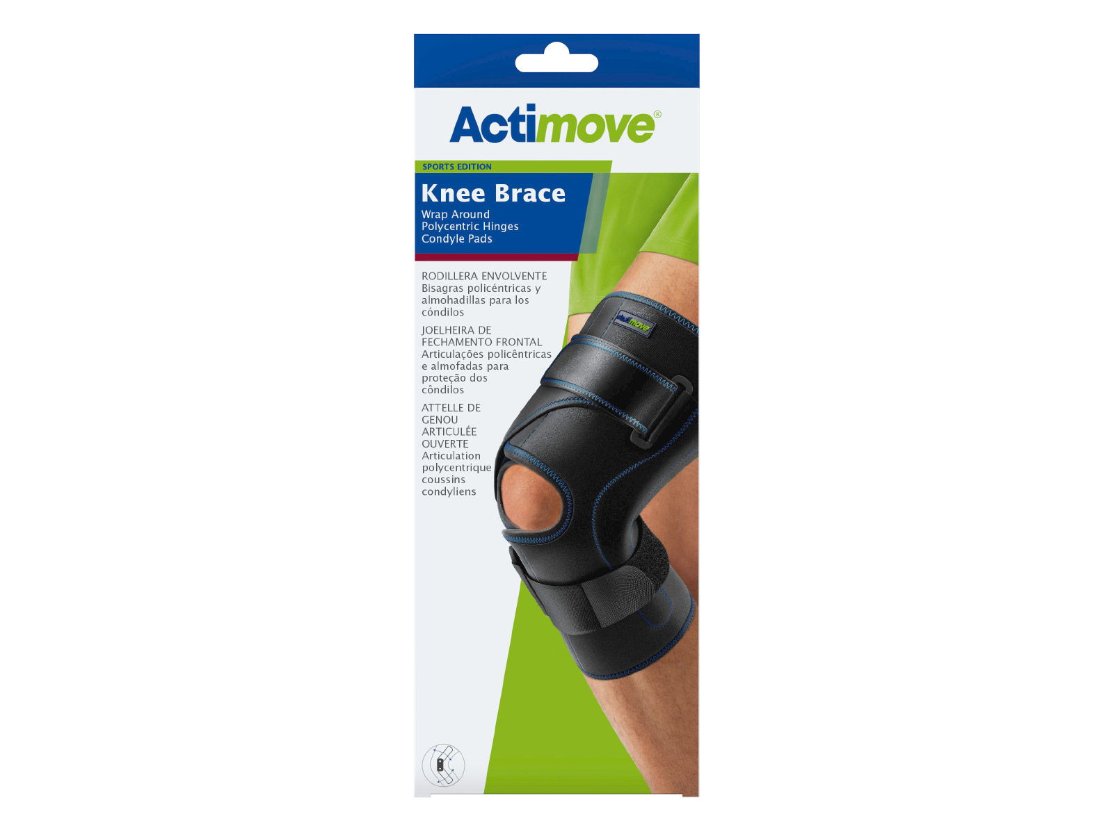 Actimove® Sports Edition Wrap Around Knee Brace
