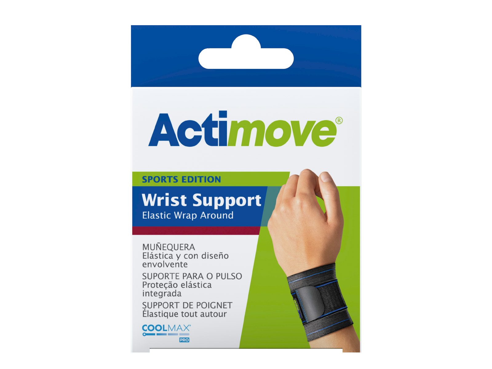 Actimove® Sports Edition Wrist Support Elastic Wrap Around
