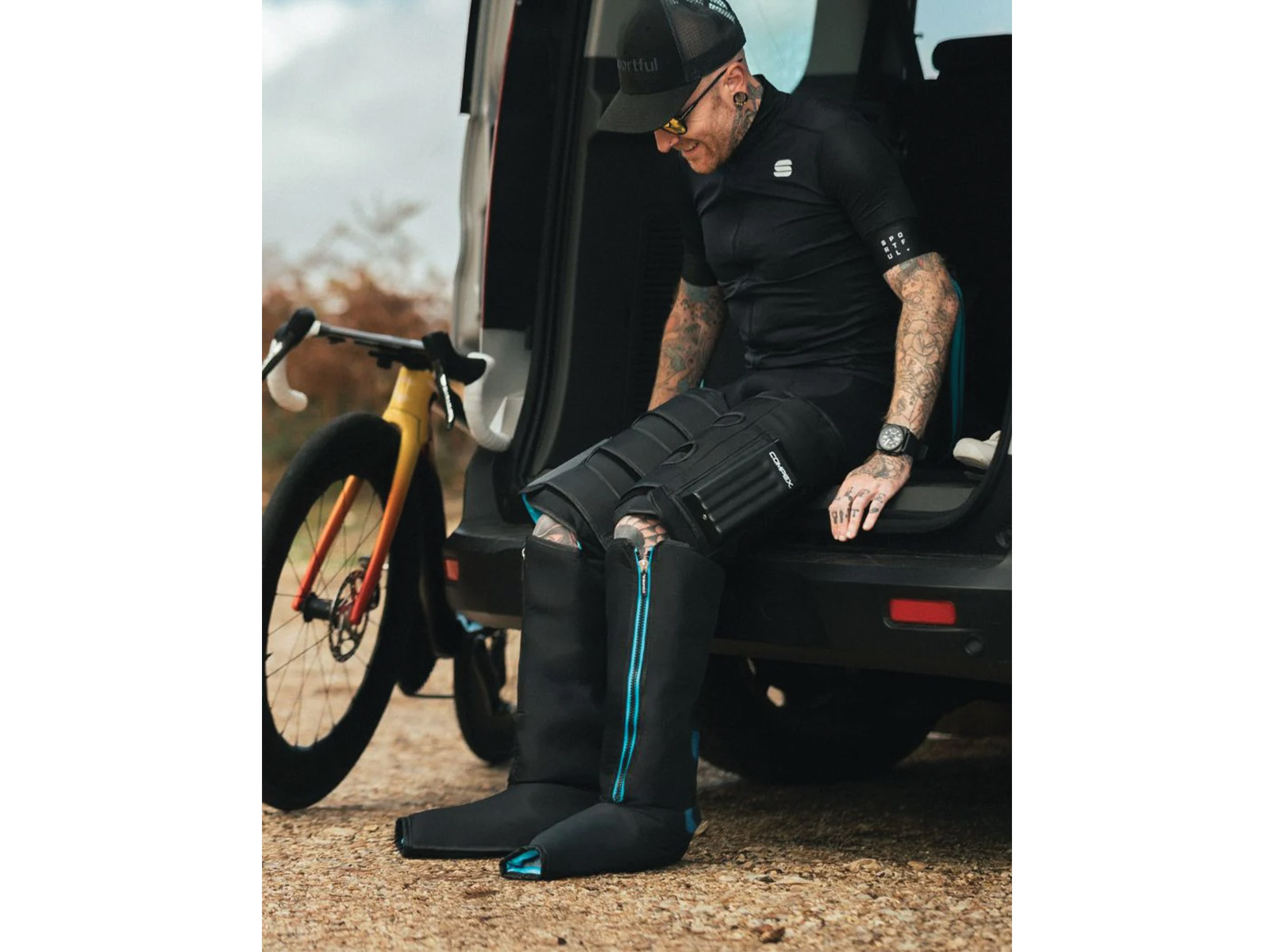 Compex Ayre Pro Wireless Compression Boots