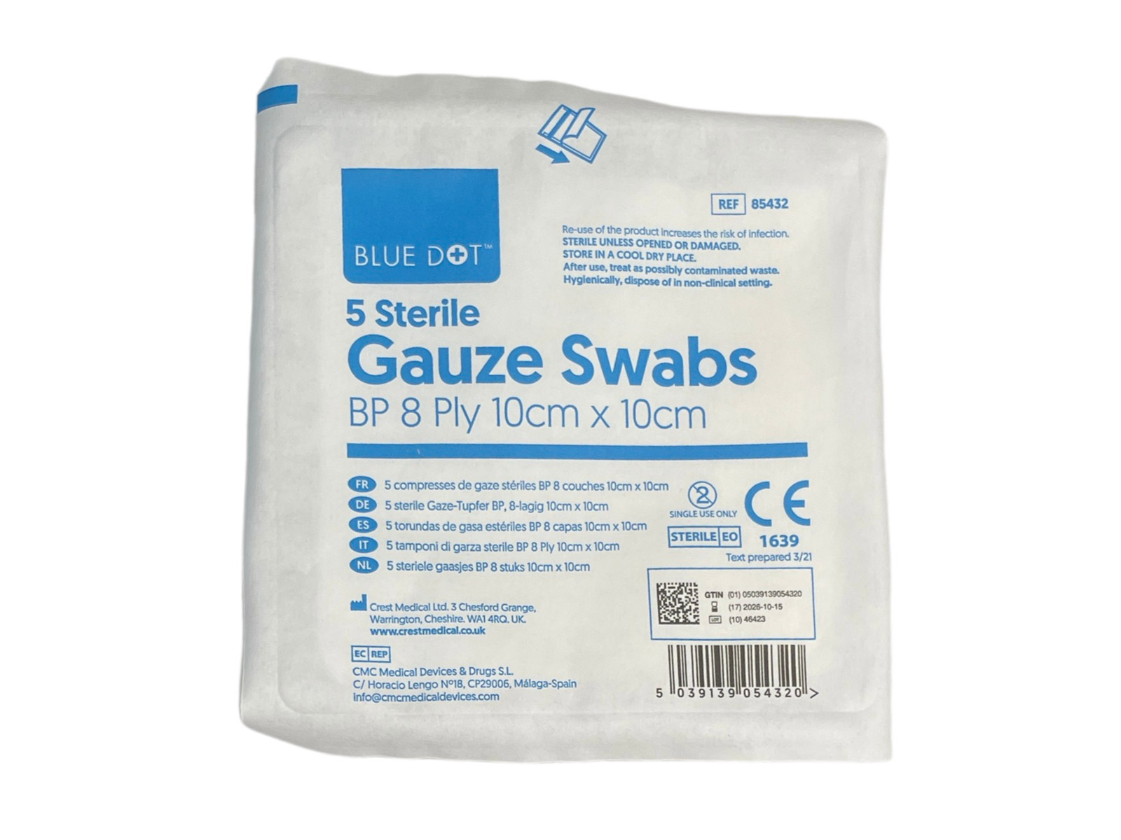 Buy Sterile Gauze Swabs - Reducing the chances of infection