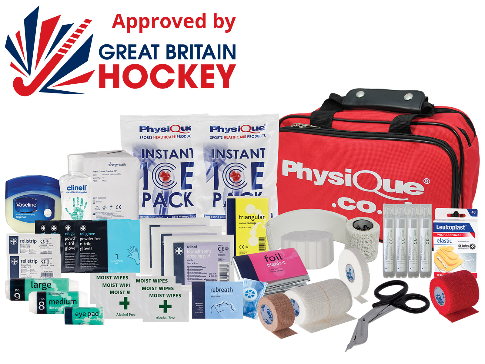 Hockey First Aid Kit Junior Approved by GB Hockey