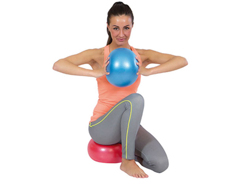 Pilates with Props - Soft Ball Workout 