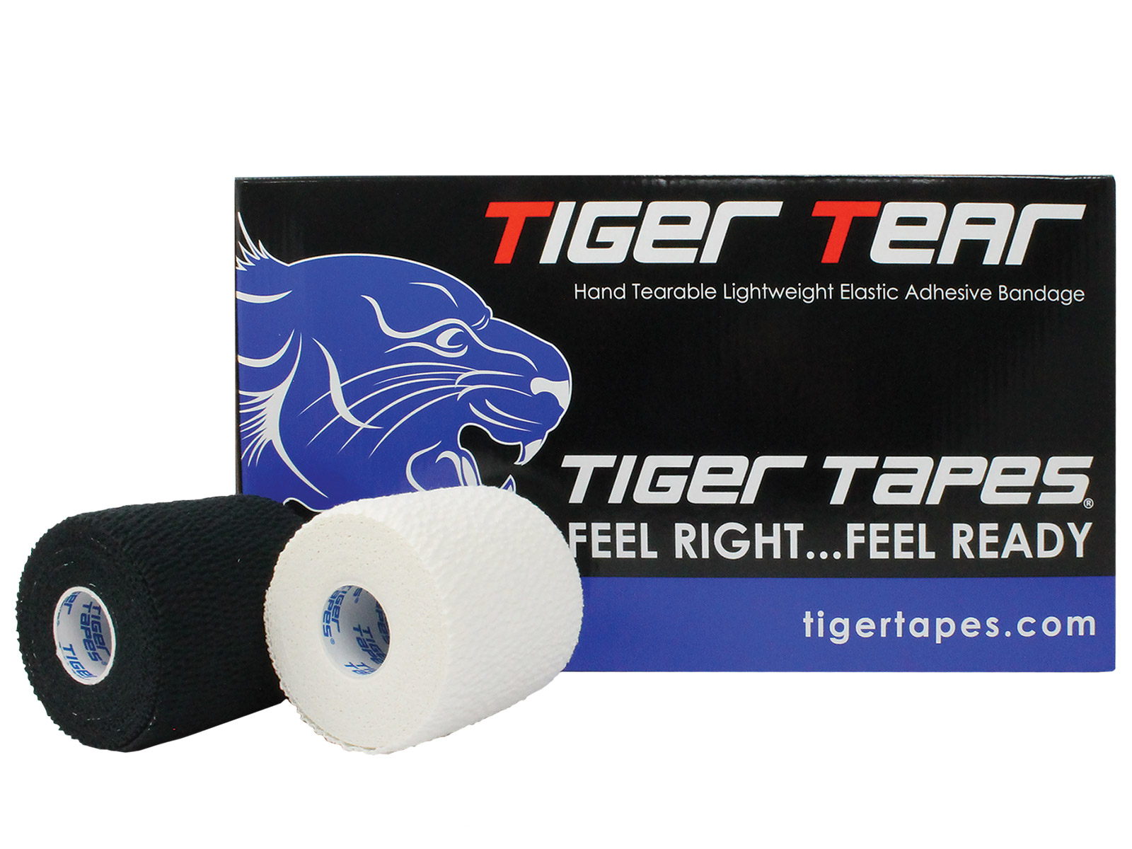Tiger Tear Elastic Adhesive Bandages EAB Strapping