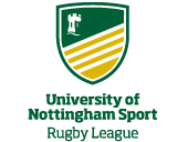 University of Nottingham Sport Rugby League Testimonial