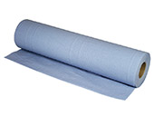 Blue 2 Ply Couch Paper Towel Roll 50cm x 40m 