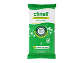 *Clinell Biodegradable Surface Wipe Pk60