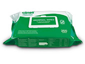 Clinell Universal Sanitising Wipes Pack of 200