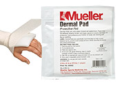 Mueller Dermal Pad 10cm Square 1.25cm