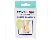 Physique Blister Plasters Pack of 10