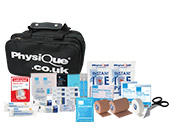 Physique Sports First Aid Kit - Small + Black Bag