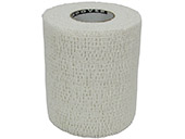 Powerflex 10cmx5.5m White Elasticated Strapping