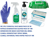 PPE Essentials Kit | 50% OFF