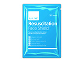 Blue Dot Resuscitation Face Shield