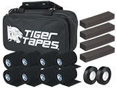 Rugby Lineout Taping Kit with Black Tiger Tear