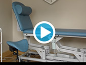 Seers 3 Section Therapy Couch Video