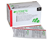 Sterets® Skin Cleansing Swabs