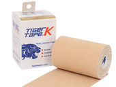 Tiger K Tape 10cm x 5m Beige Pack of 4