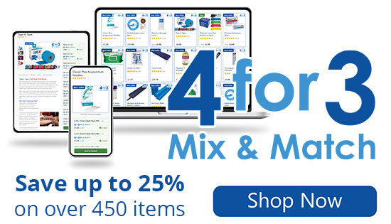 4 for 3 Mix & Match - Over 100 products in our great deal