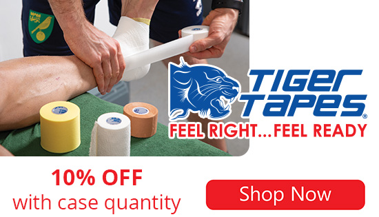 Tiger Tapes - 10% off with case quantity