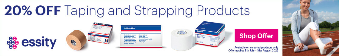 20% OFF Taping and Strapping Products