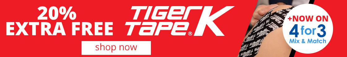 Tiger K Tape | 20% EXTRA FREE