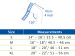 Actimove® Sports Edition Adjustable Knee Stabiliser - Measuring Position Image