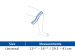 Actimove® Sports Edition Adjustable Patella Strap - Measuring Position Image