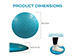 Balance Cushion Dimensions