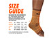 Bearhug Ankle Support Size Guide