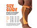 Bearhug Calf Support Size Guide