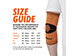 Bearhug Elbow Support Size Guide