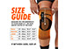 Bearhug Knee Support Size Guide