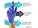 Unigloves Blue Nitrile Gloves Benefits