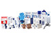 Physique Sports First Aid Kit | Contents Only