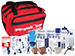 Physique Sports First Aid Kit Red